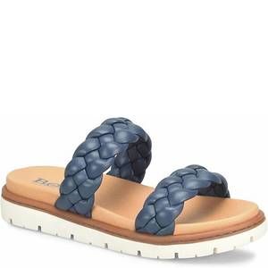 NEW BORN women's freesia sandal in navy
